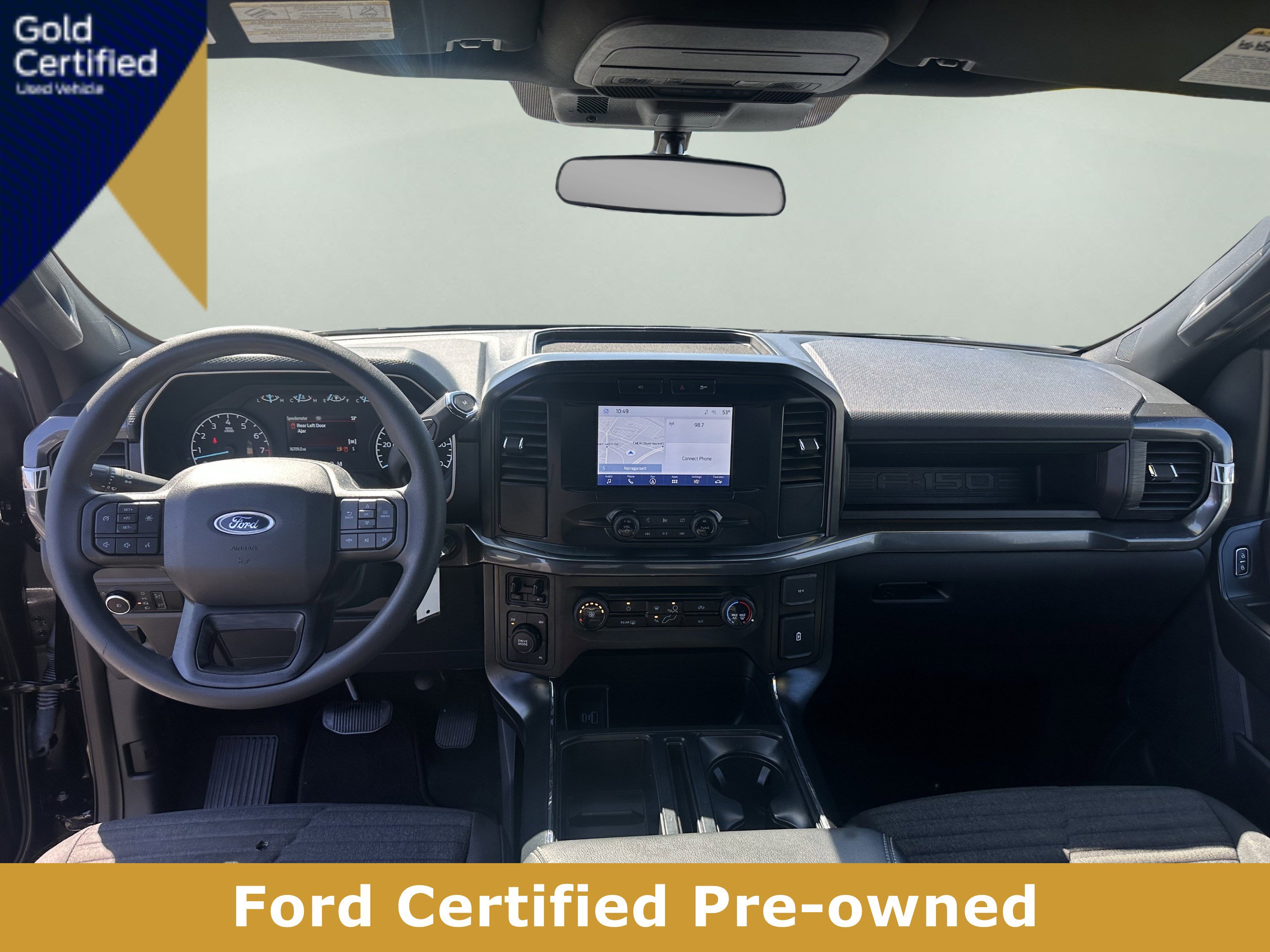 Certified 2023 Ford F150 XL w/ STX Appearance Package AWD/4WD image 11
