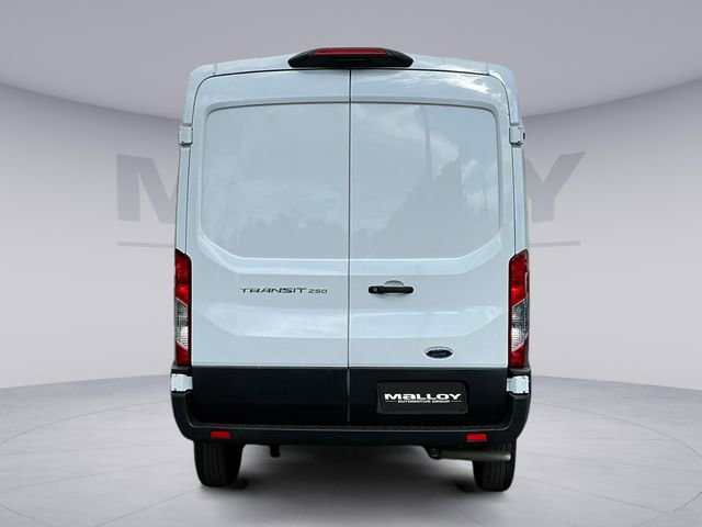 Certified 2025 Ford Transit 250 148 Medium Roof RWD image 4