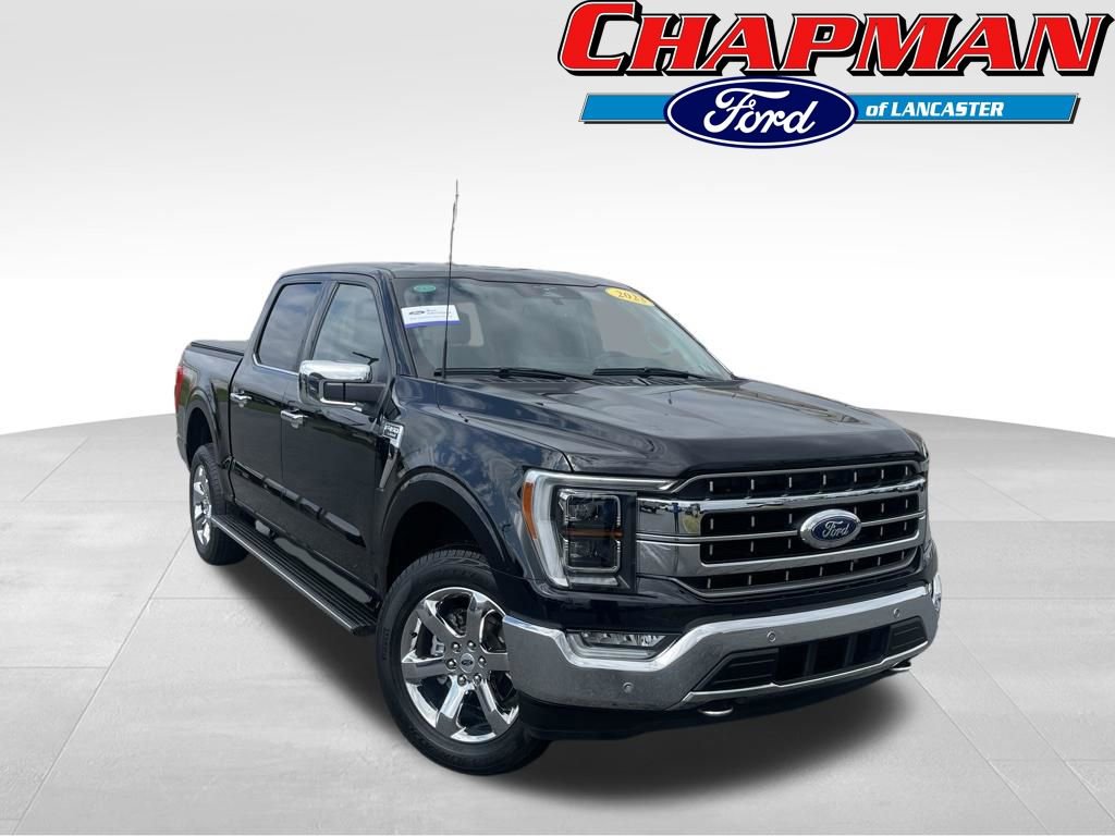 Certified 2023 Ford F150 Lariat w/ Equipment Group 502A High image 1