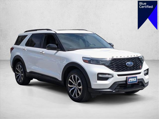 Certified 2020 Ford Explorer ST w/ Premium Technology Package image 1