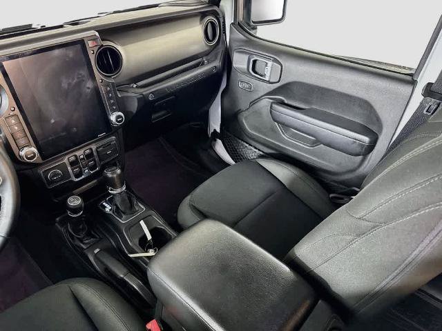 Used 2018 Jeep Wrangler Unlimited Sport S AWD/4WD image 11