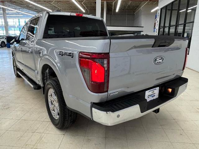 Certified 2025 Ford F150 XLT w/ Equipment Group 301A Standard AWD/4WD image 6