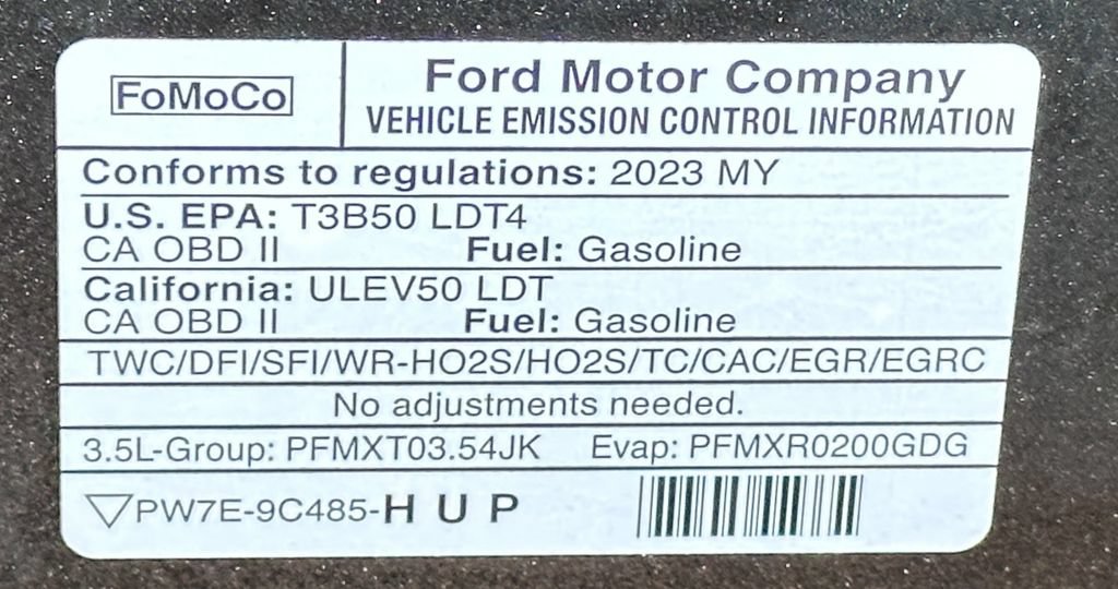 Certified 2023 Ford F150 Lariat w/ Equipment Group 502A High AWD/4WD image 60