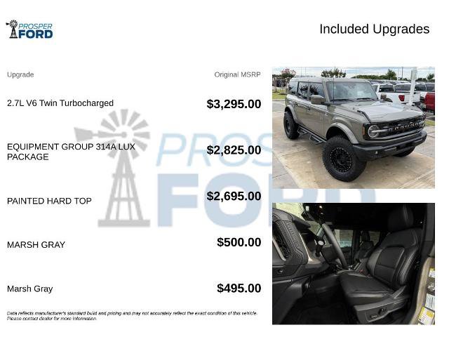 Certified 2026 Ford Bronco Outer Banks AWD/4WD image 3