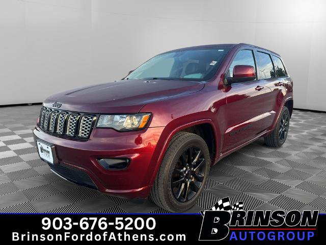 Used 2019 Jeep Grand Cherokee Altitude