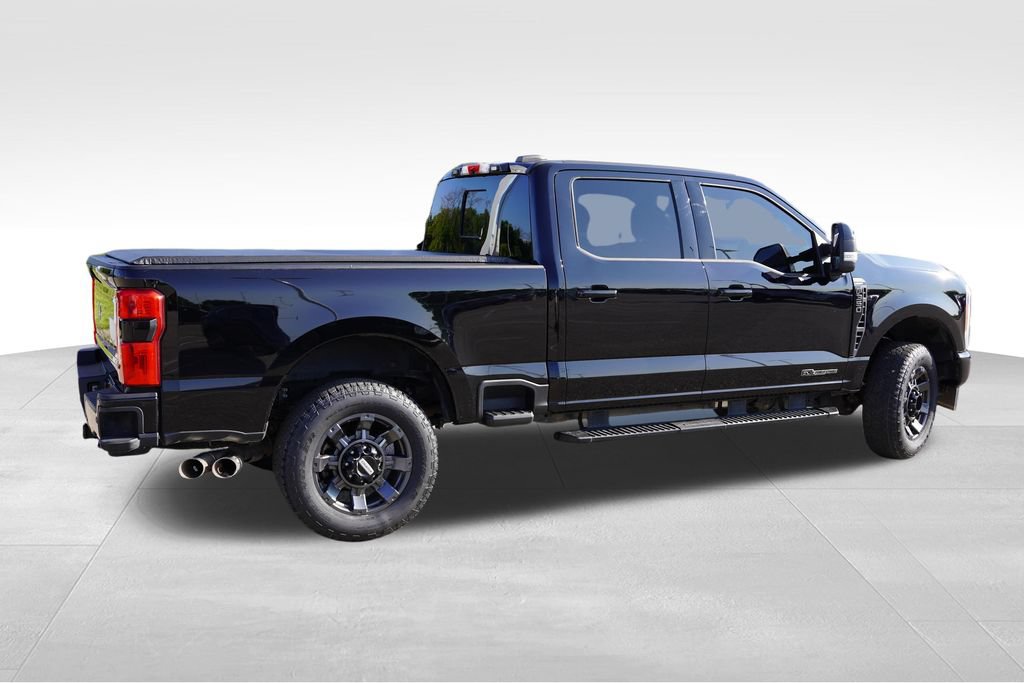 Certified 2023 Ford F350 Lariat w/ Lariat Ultimate Package AWD/4WD image 4