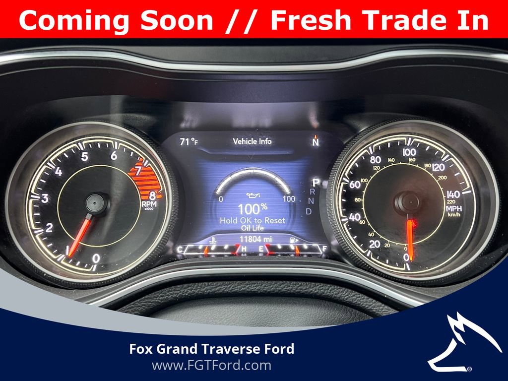 Used 2022 Jeep Cherokee Trailhawk w/ Premium Leather Package AWD/4WD image 18