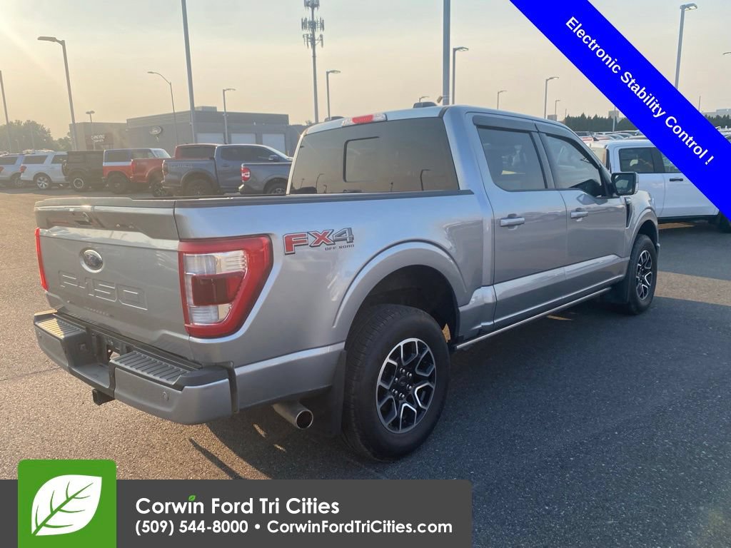 Certified 2022 Ford F150 Lariat w/ Equipment Group 502A High AWD/4WD image 6