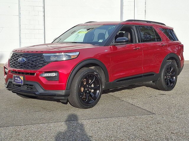 Certified 2023 Ford Explorer ST-Line w/ Class IV Trailer Tow Package AWD/4WD image 4