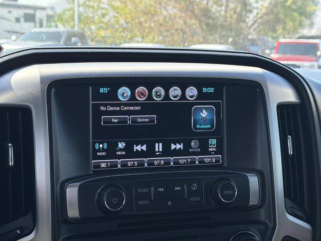 Used 2018 GMC Sierra 1500 SLT w/ Enhanced Driver Alert Package RWD image 14
