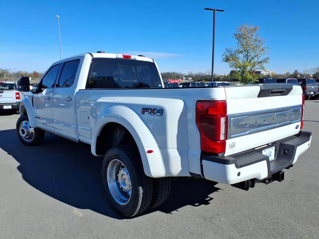Certified 2022 Ford F450 Limited w/ FX4 Off-Road Package image 3