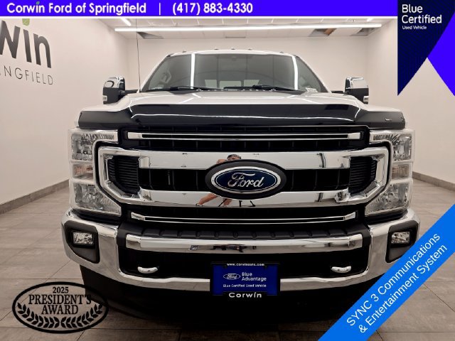 Certified 2020 Ford F250 XLT w/ XLT Premium Package AWD/4WD image 9