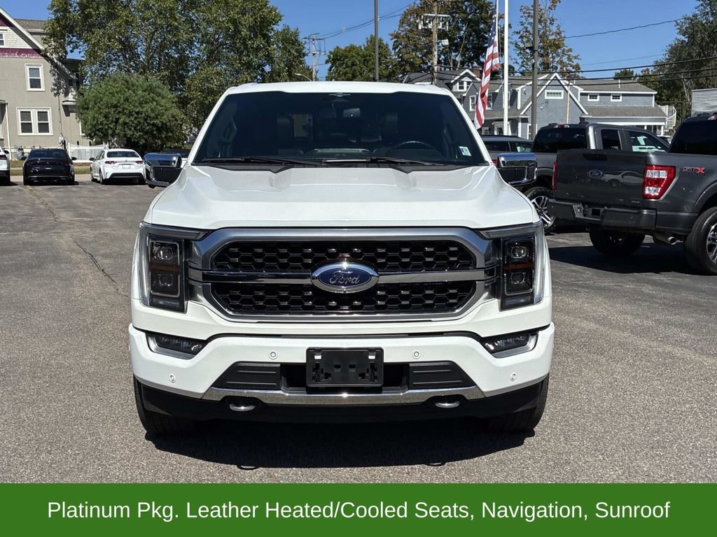 Certified 2023 Ford F150 Platinum w/ Equipment Group 701A High AWD/4WD image 2