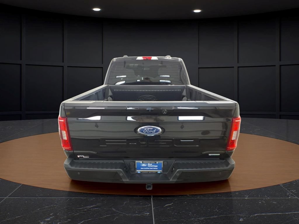 Certified 2022 Ford F150 XLT w/ Equipment Group 302A High AWD/4WD image 4