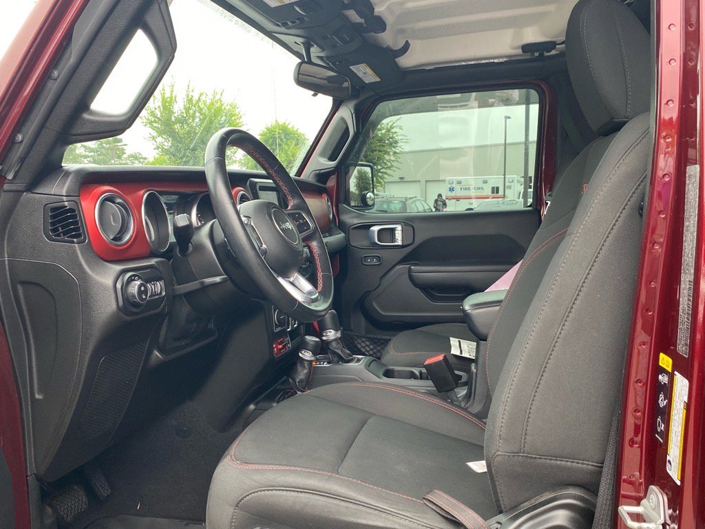 Used 2021 Jeep Gladiator Rubicon w/ Trailer Tow Package image 14