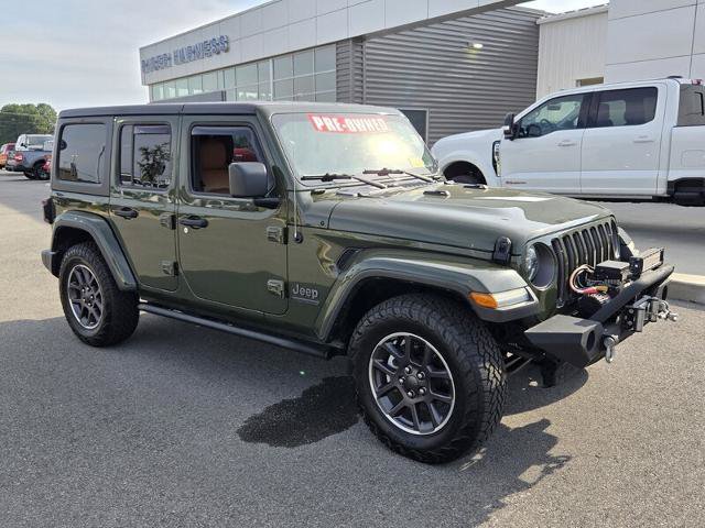 Used 2021 Jeep Wrangler Unlimited Sport AWD/4WD image 3