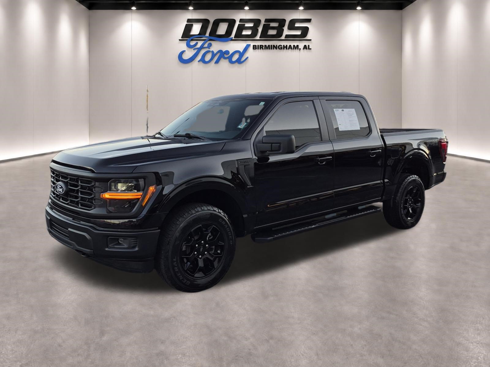 Certified 2025 Ford F150 STX w/ Equipment Group 201A FX4 AWD/4WD image 1