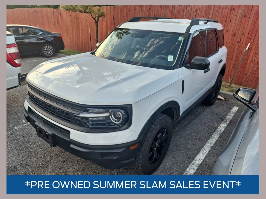 Certified 2022 Ford Bronco Sport