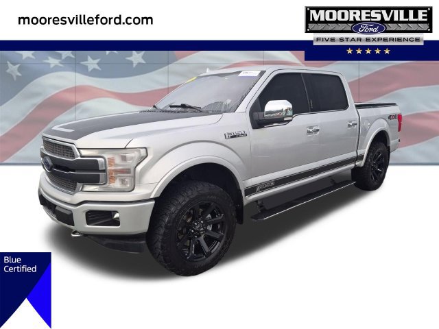 Certified 2018 Ford F150 Platinum w/ Technology Package