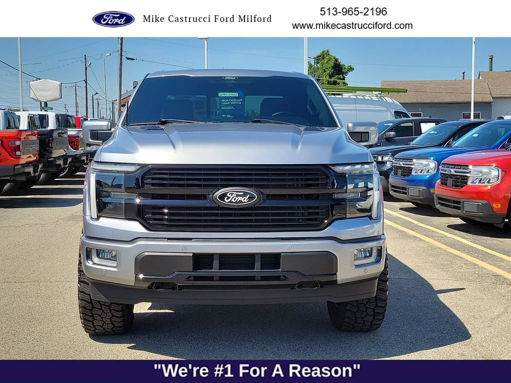 Certified 2024 Ford F150 Platinum AWD/4WD image 8