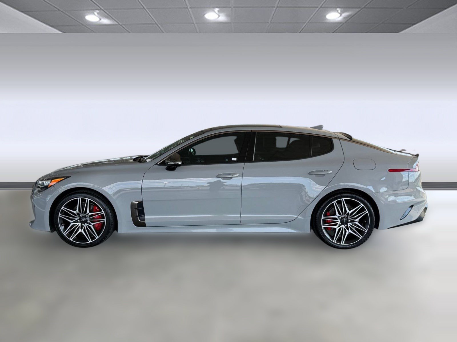 Used 2023 Kia Stinger GT2 w/ Red Interior Color Package AWD/4WD image 2