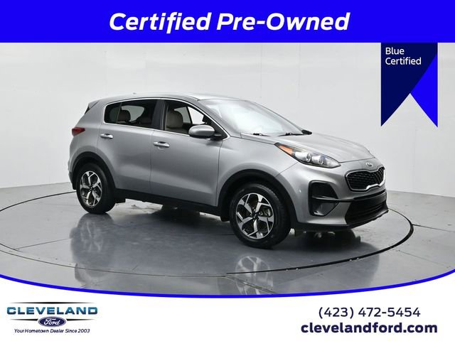 Used 2021 Kia Sportage LX FWD image 1