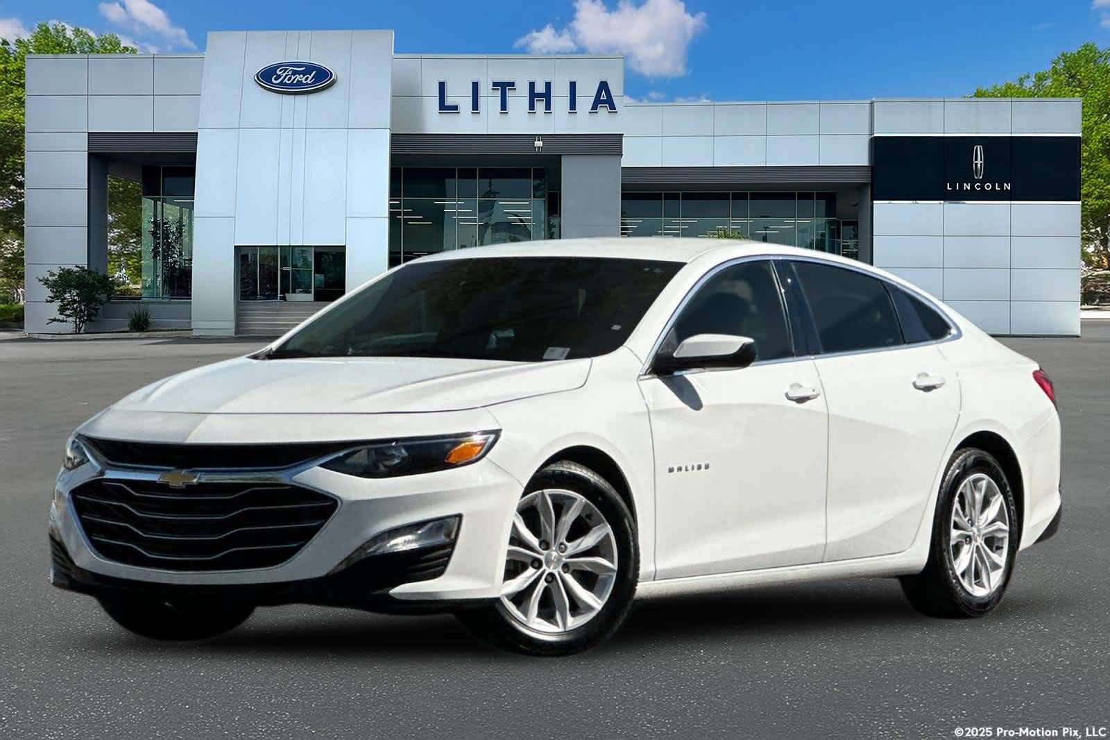 Used 2025 Chevrolet Malibu LT