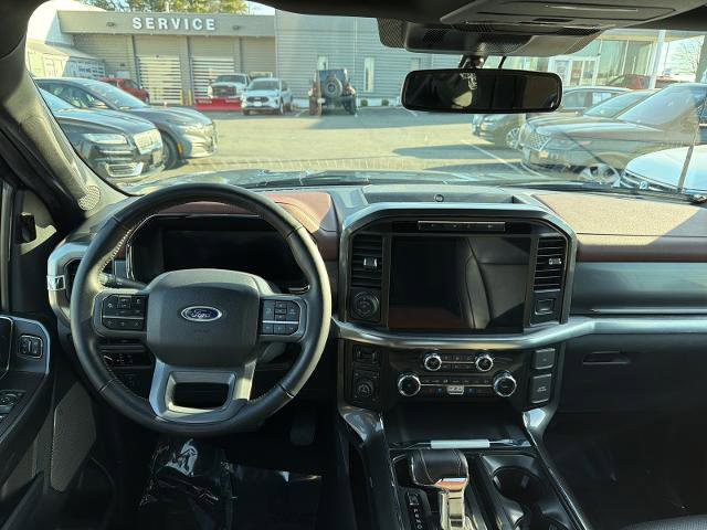 Certified 2023 Ford F150 Lariat w/ Equipment Group 502A High image 12