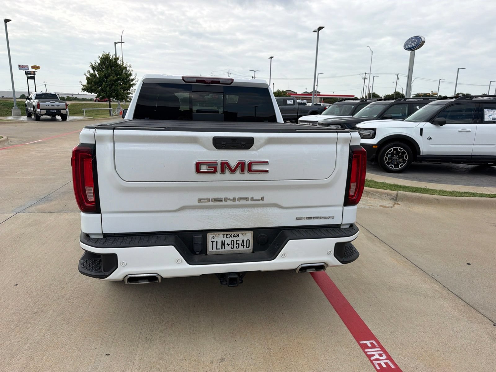 Used 2023 GMC Sierra 1500 Denali RWD image 8