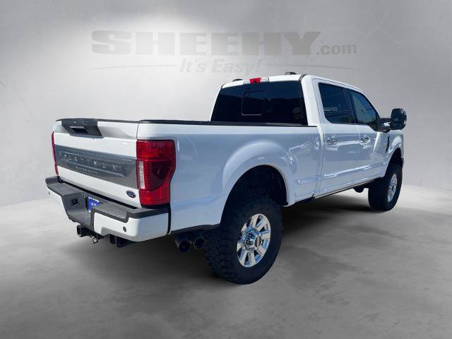 Certified 2022 Ford F350 Platinum AWD/4WD image 12