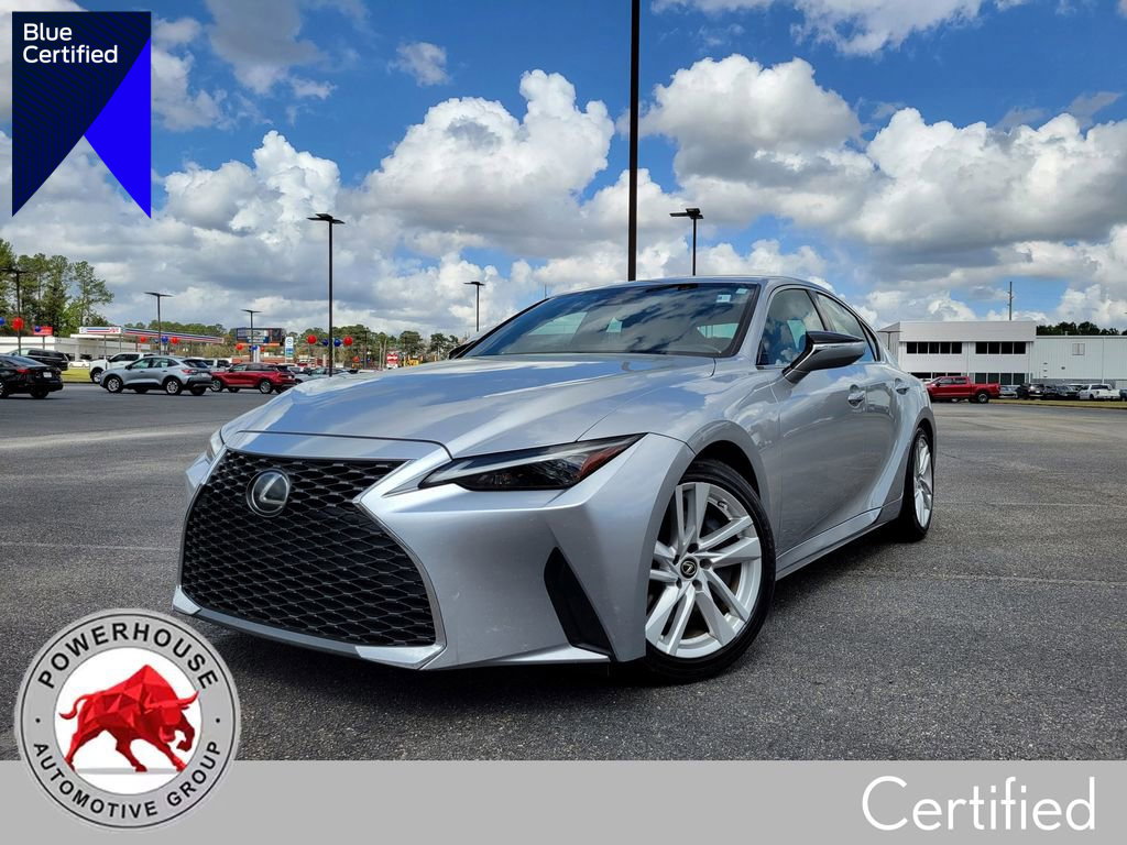 Used 2021 Lexus IS 300 w/ Accessory Package