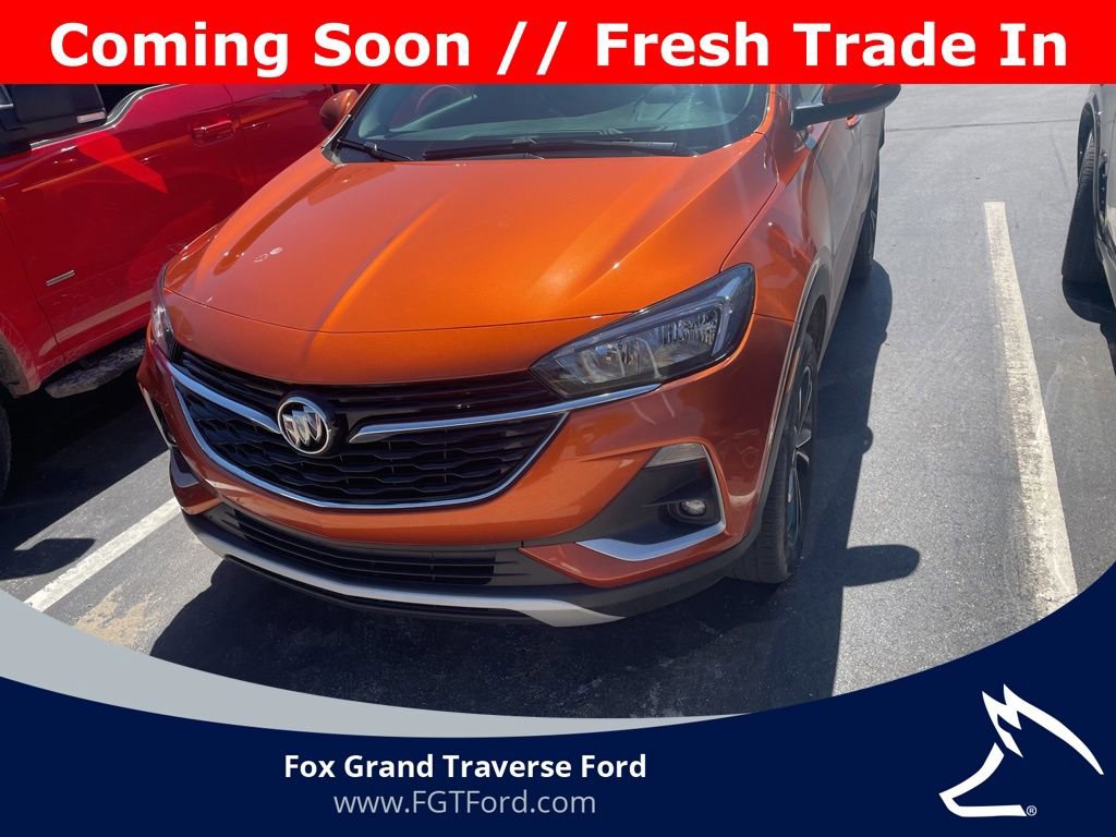 Used 2022 Buick Encore GX Select AWD/4WD image 1