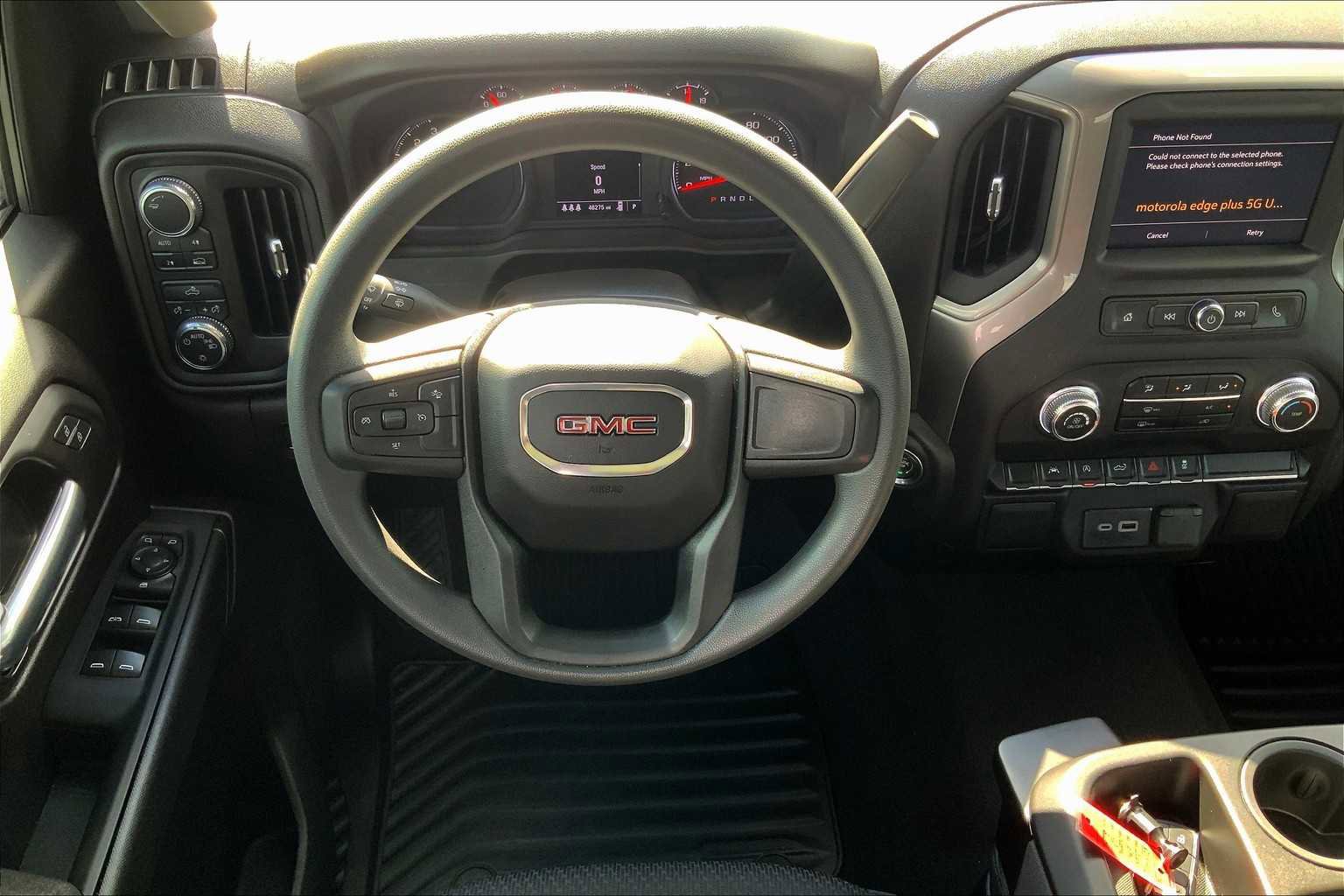 Used 2024 GMC Sierra 1500 Pro w/ Graphite Edition AWD/4WD image 6