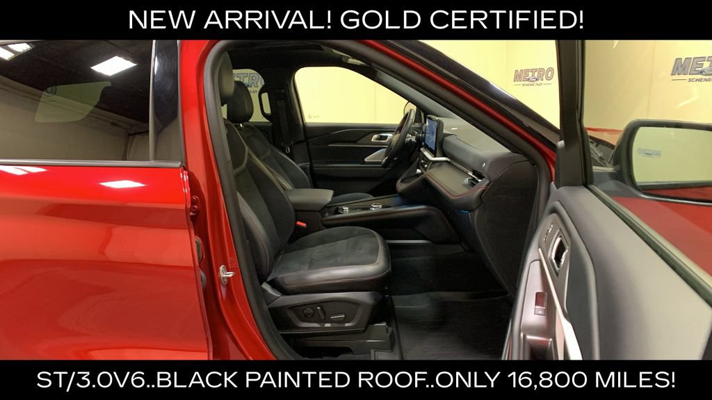 Certified 2025 Ford Explorer ST w/ Sun And Sound Package AWD/4WD image 11