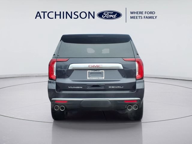 Used 2023 GMC Yukon Denali w/ LPO, Floor Liner Package AWD/4WD image 5