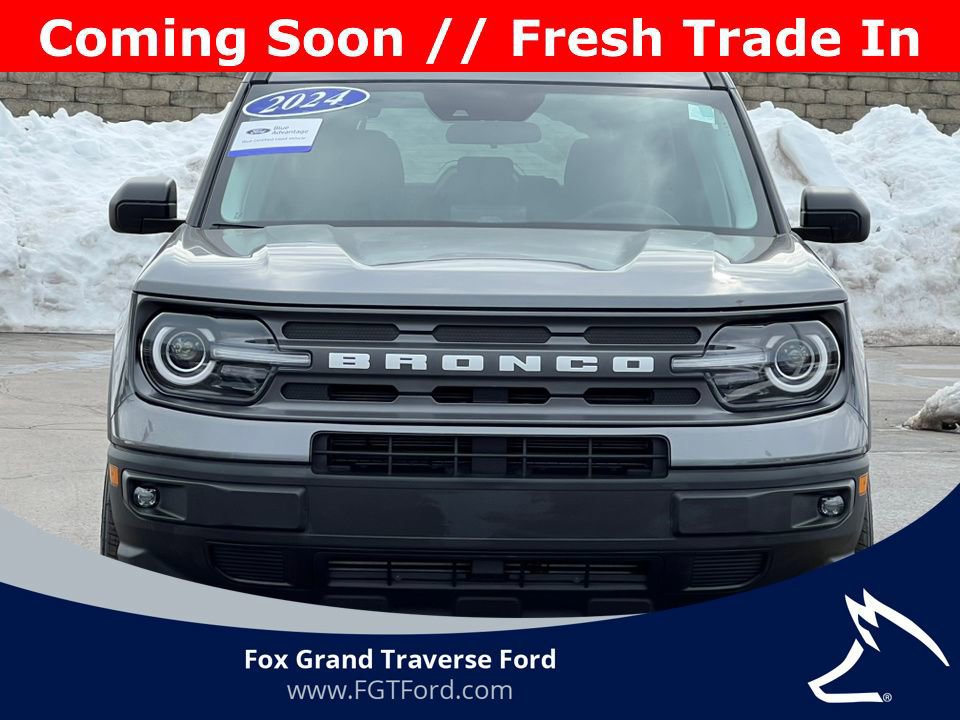Certified 2024 Ford Bronco Sport Big Bend w/ Convenience Package image 7