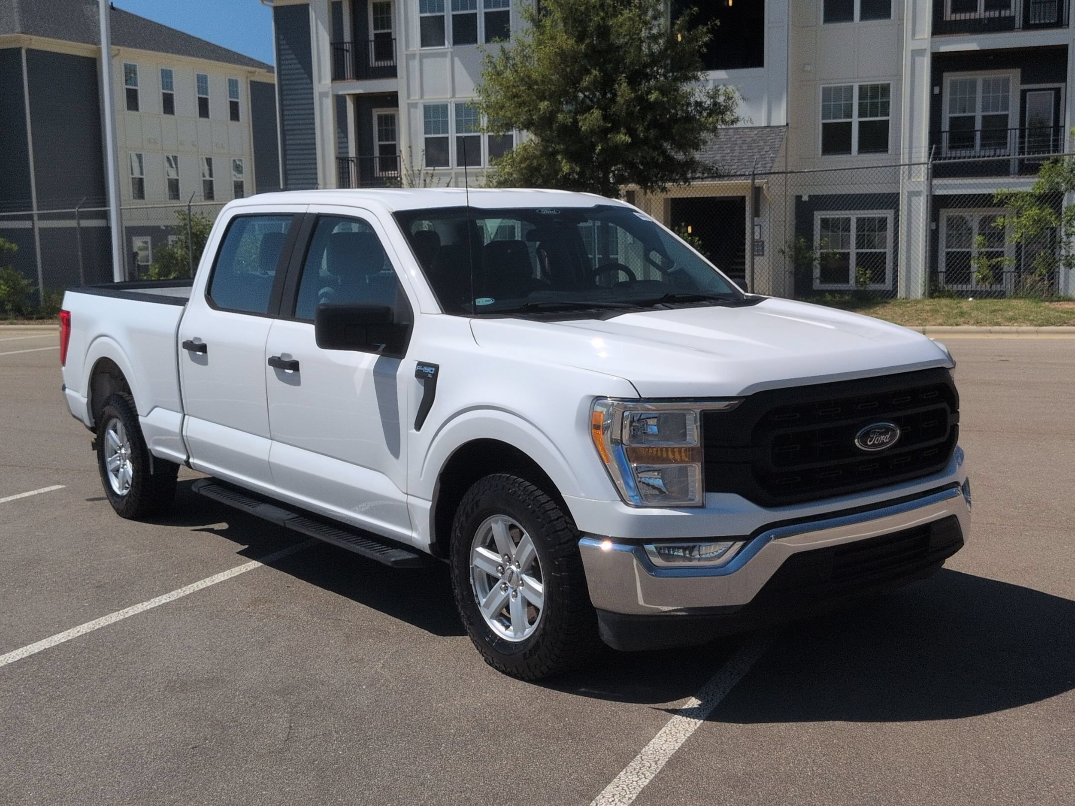 Certified 2021 Ford F150 XL w/ Trailer Tow Package RWD image 2