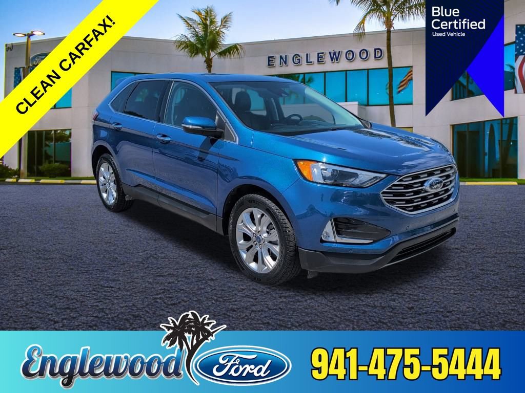Certified 2022 Ford Edge Titanium