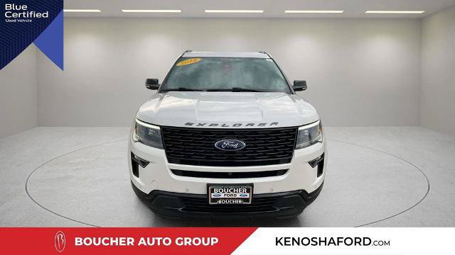 Certified 2018 Ford Explorer Sport w/ Equipment Group 401A AWD/4WD image 2