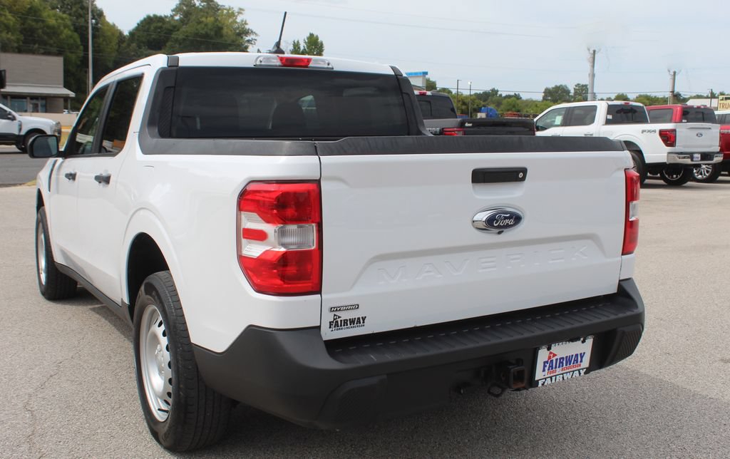Certified 2023 Ford Maverick XL FWD image 8