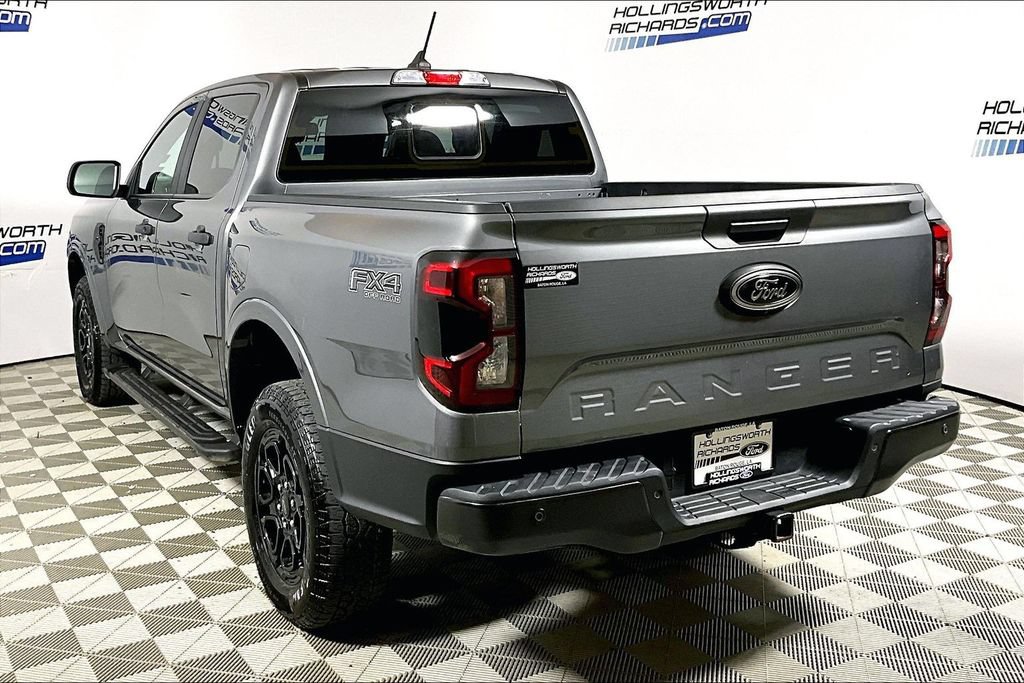 Certified 2025 Ford Ranger XLT w/ Equipment Group 301A High AWD/4WD image 8