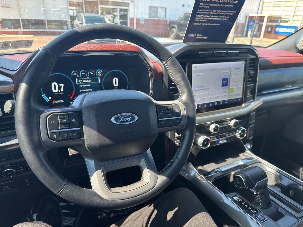 Certified 2023 Ford F150 Lariat AWD/4WD image 22