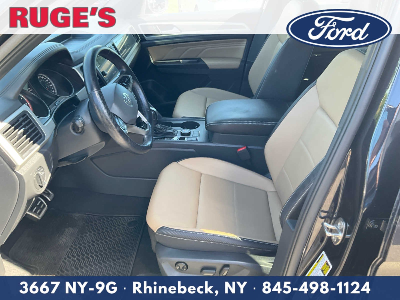 Used 2021 Volkswagen Atlas Cross Sport SE w/ Panoramic Sunroof Package AWD/4WD image 23