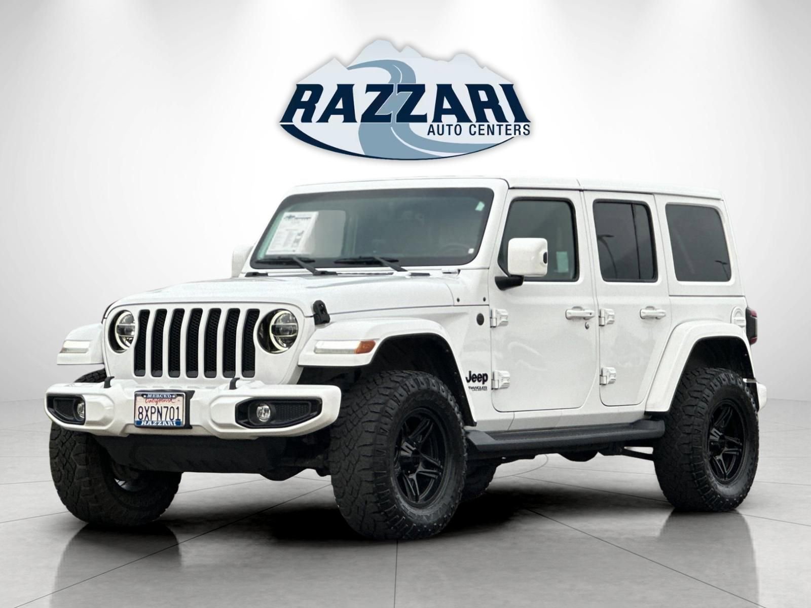 Used 2021 Jeep Wrangler Unlimited Sahara image 7