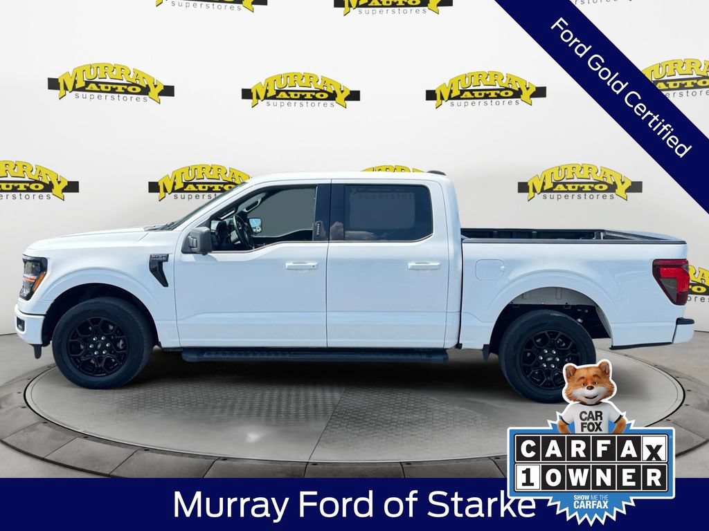 Certified 2024 Ford F150 XLT w/ XLT Black Appearance Package RWD image 3