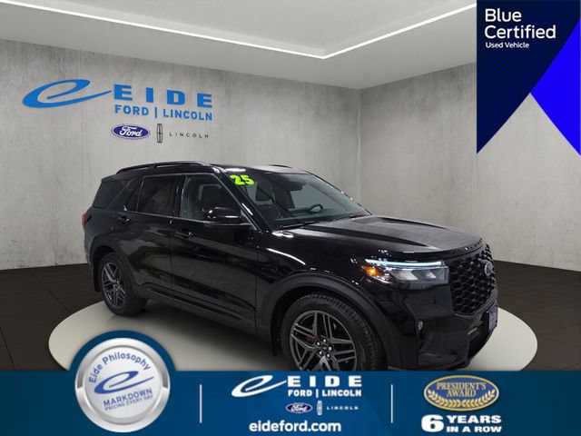 Certified 2025 Ford Explorer ST AWD/4WD image 1