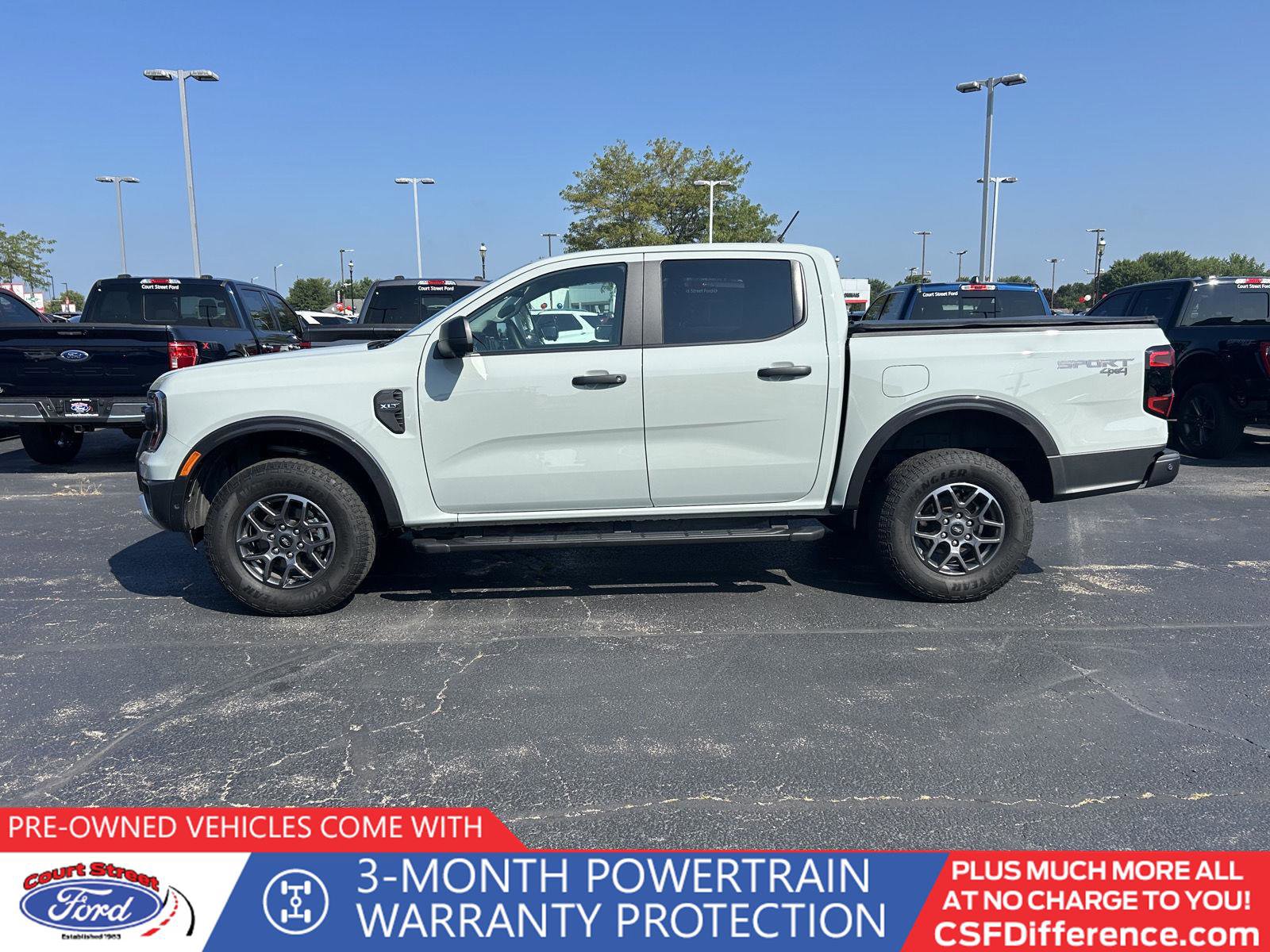 Certified 2024 Ford Ranger XLT w/ Technology Package image 14