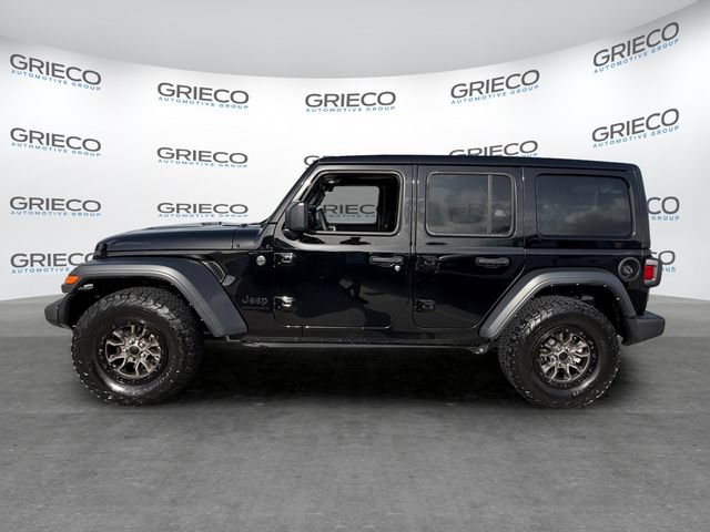 Used 2023 Jeep Wrangler Unlimited Sport w/ Sun And Sound Package AWD/4WD image 4