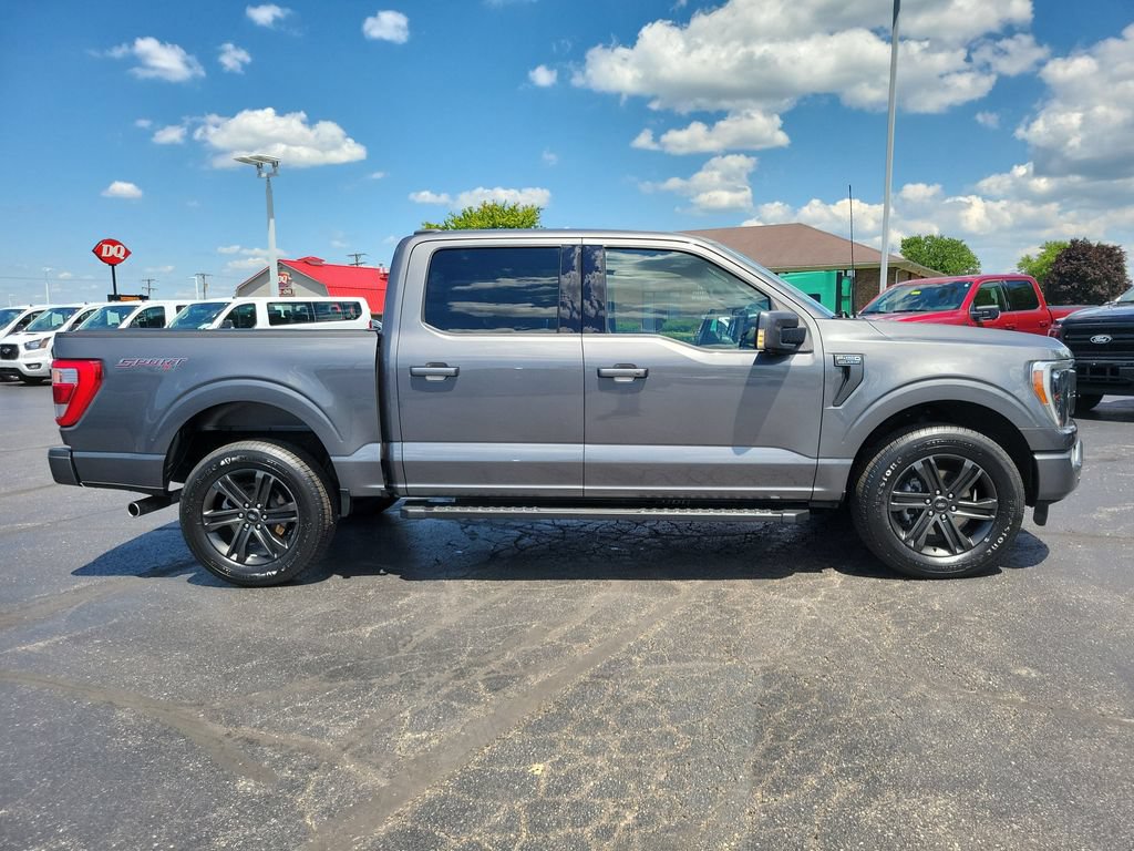 Certified 2022 Ford F150 Lariat w/ Equipment Group 502A High AWD/4WD image 3