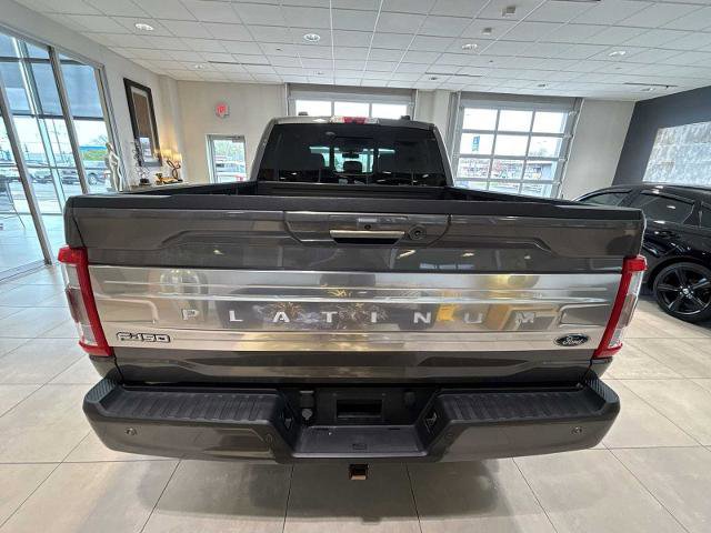 Certified 2021 Ford F150 Platinum w/ Equipment Group 701A High AWD/4WD image 5